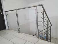Balustrady aluminiowe, nierdzewne, balustrady balkonowe, poręcze INOX