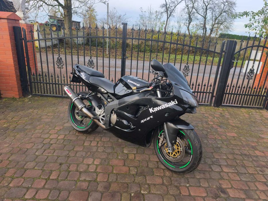 Kawasaki Ninja ZX6R ZX6-R - 2001r - Zamiana / Transport