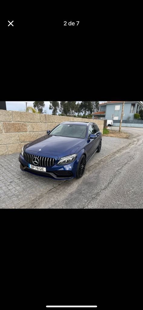 Mercedes C 180 AMG CDI