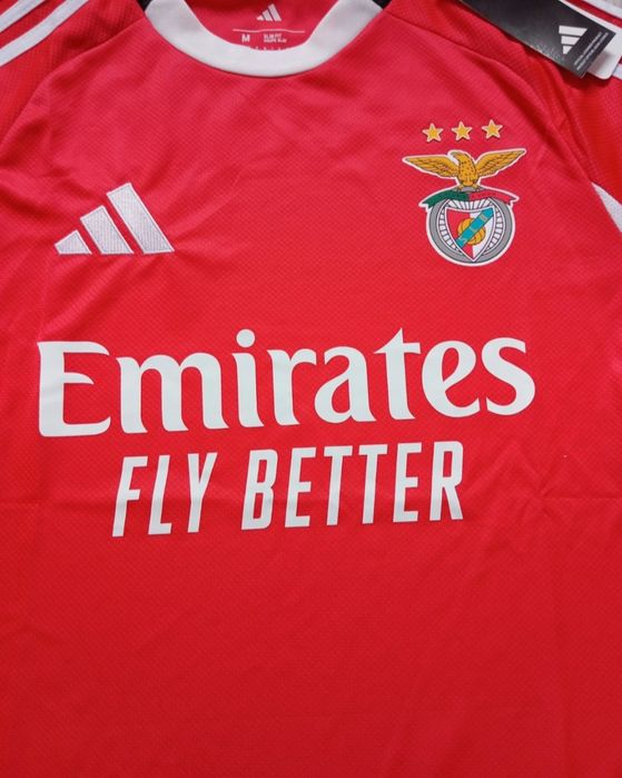 Camisola Benfica nova época