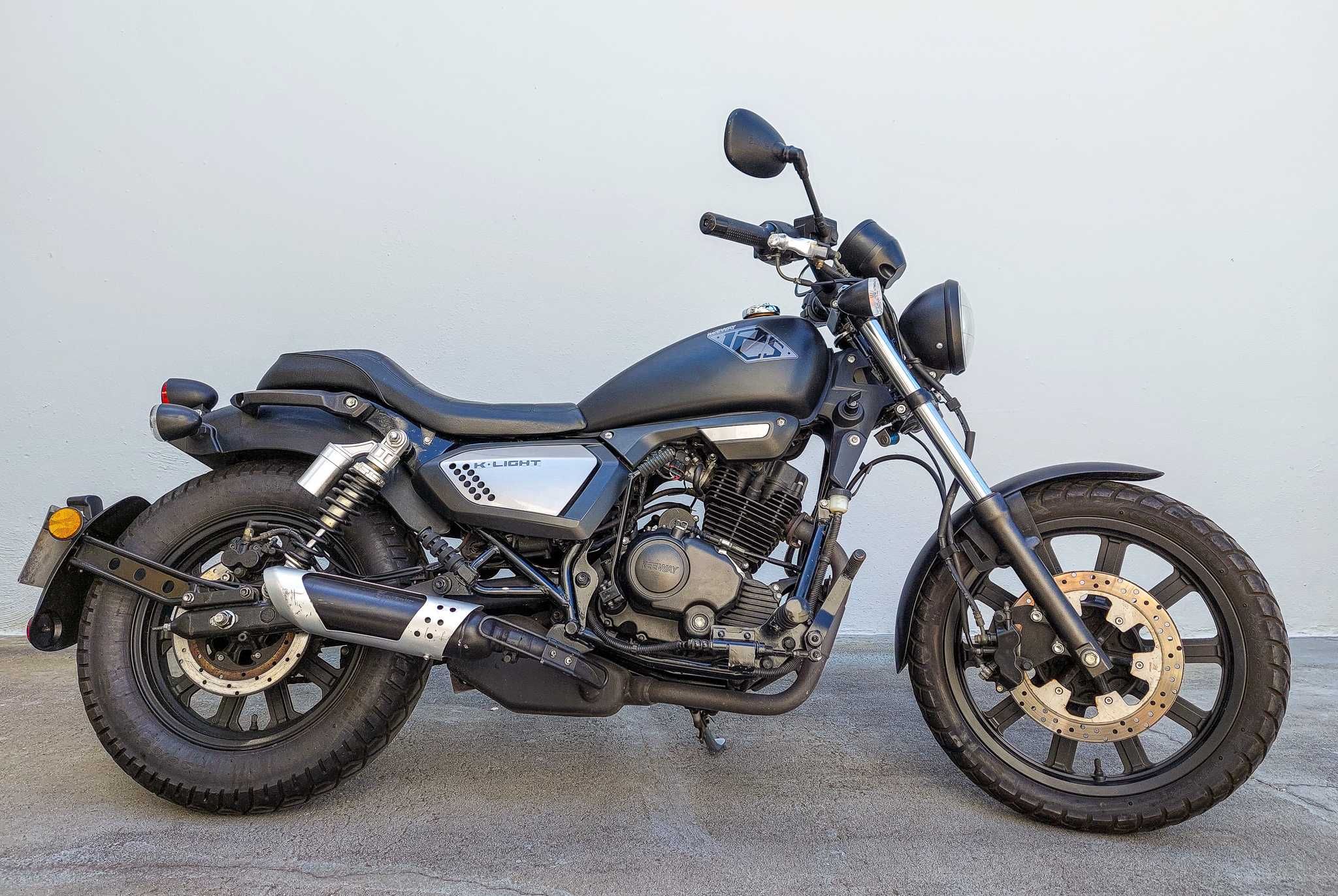 Keeway K-light 125 bobber custom Out/2019