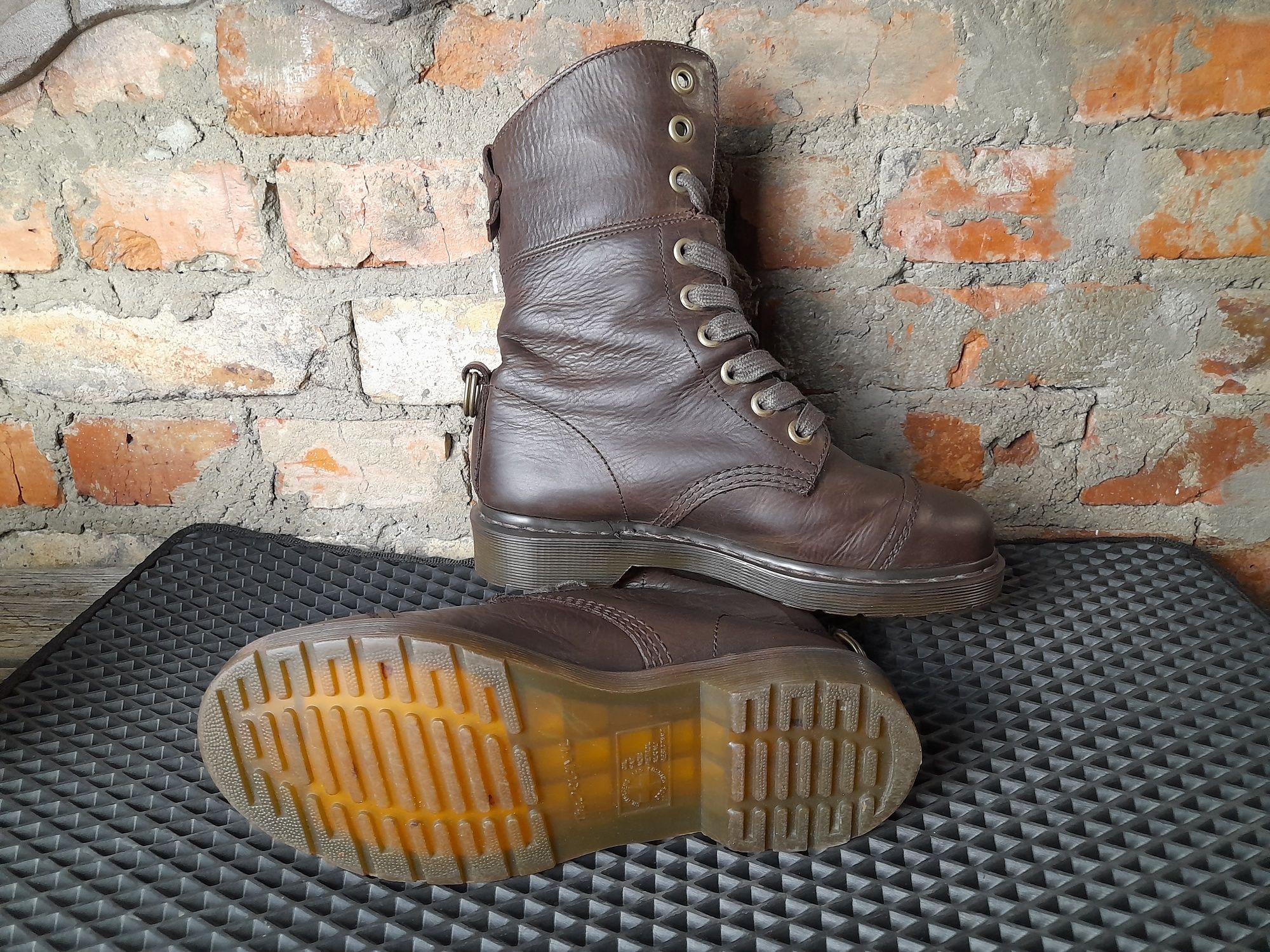 Оригинал Dr. Martens Aimilita берцы ботинки унисекс р.39