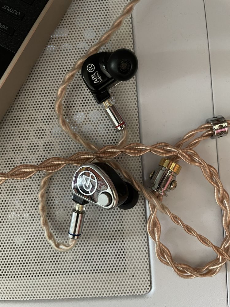 Наушники 64 Audio A6t demo