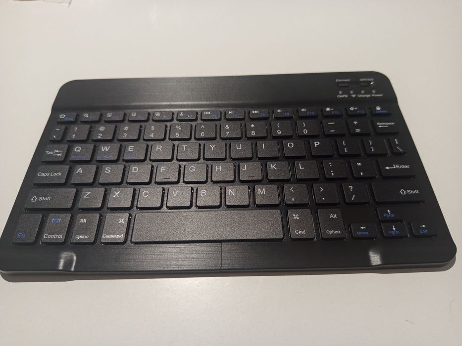 Klawiatura bluetooth do Samsung Huawei Lenovo Apple Xiaomi czarna