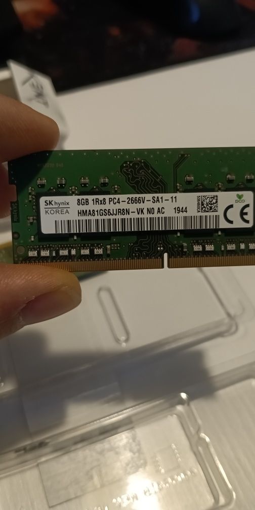 Оперативна пам'ять ддр 4  2х8GB