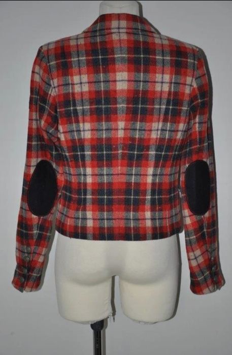 Frieda & Freddies ciepły żakiet z wełną r. 38