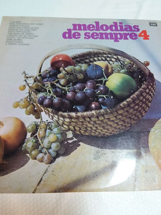 Seis Vinis Melodias de sempre