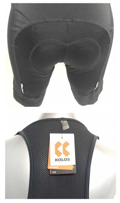 Kalas Calções de ciclismo de Mulher Tam: XL (217)