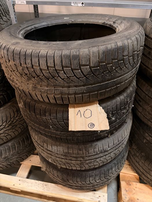 Opony zimowe komplet 4szt NOKIAN WR A4 235/55/17 bieżnik 6mm (10)