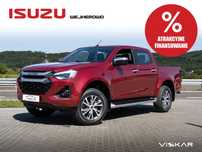 Isuzu D-Max dostępny "od ręki", różne kolory