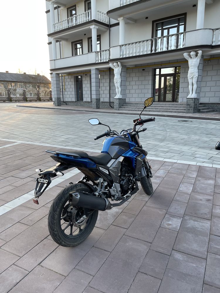Мотоцикл Senke SK-300 Leopard