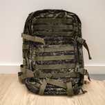 Mochila 45 L camuflada