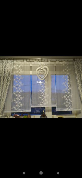 Panele okienne firanki firana firanka