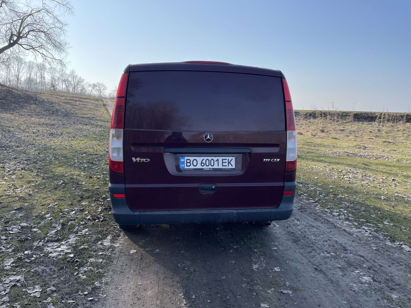 Mercedes-Benz Vito 2003