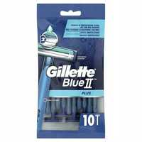 3 pak 10 x Gillette Blue II Plus maszynki do golenia