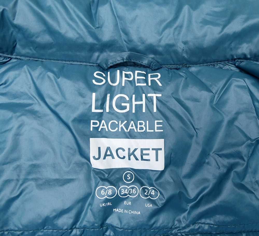 ATMOSPHERE Super Light Packable Jacket pikowana kurtka damska