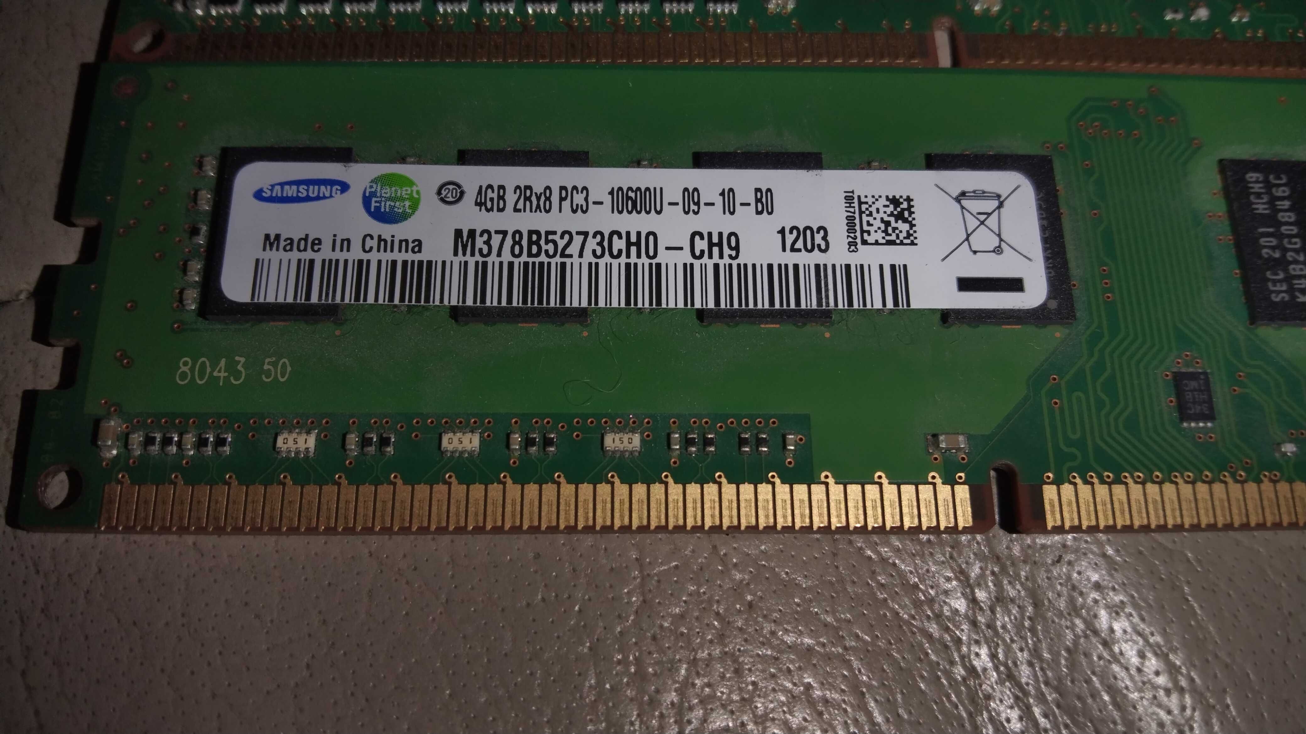 Pamięć RAM DDR 1gb/ 2gb/4gb