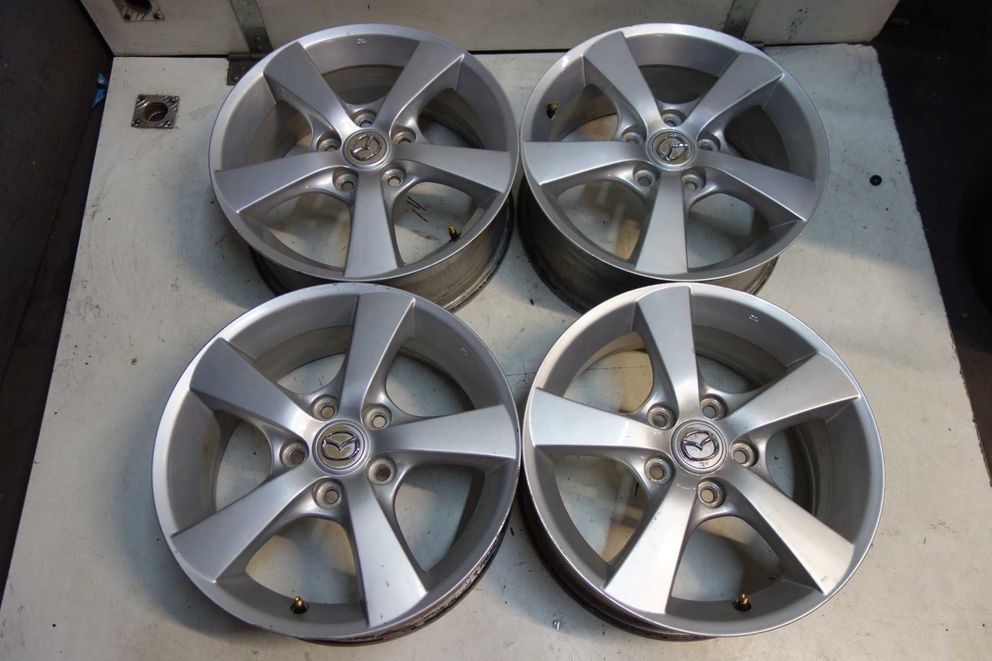 Felgi 16x6,5J 5x114,3 Et52,5 Mazda 667