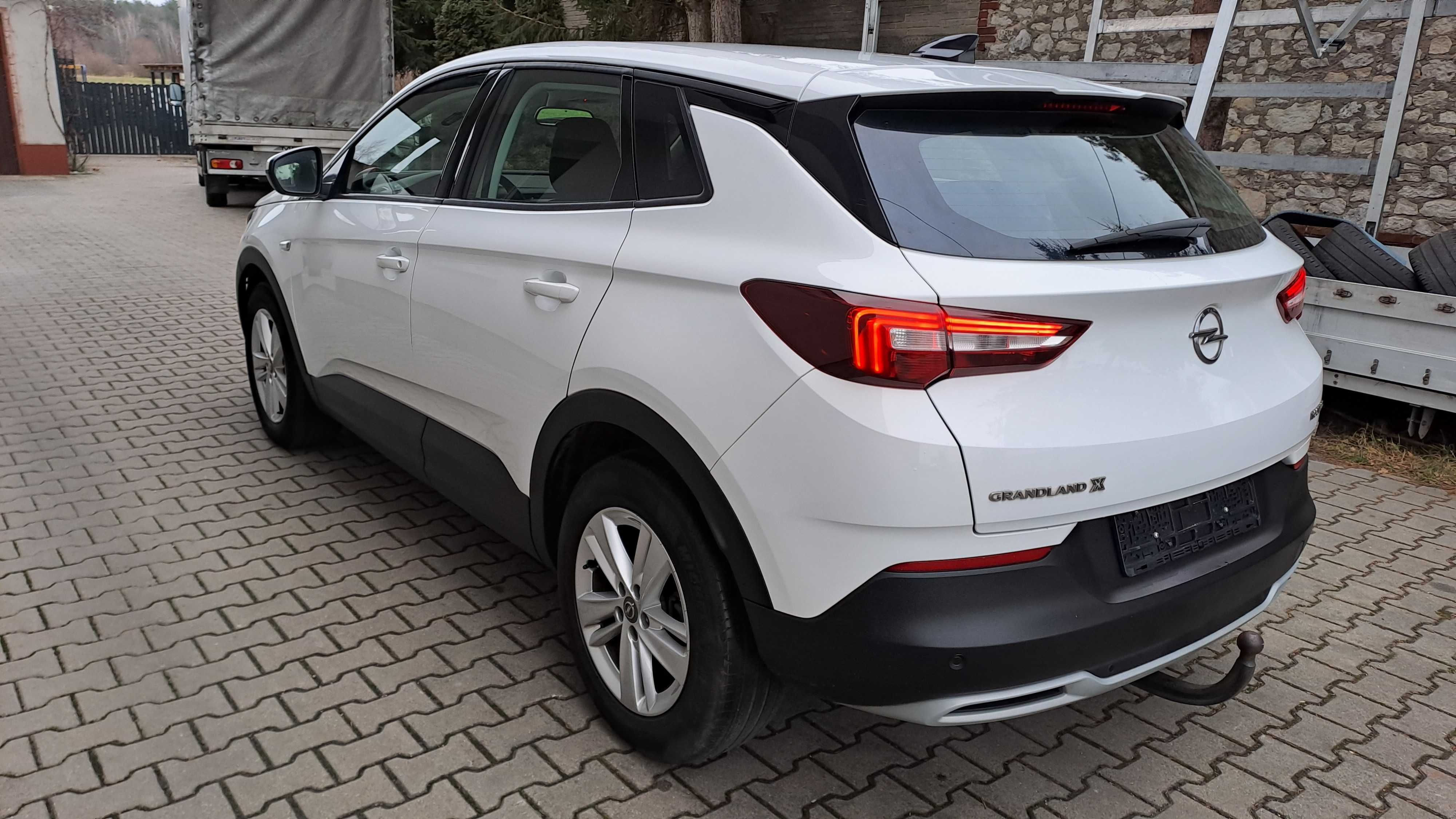 Opel Grandland X 2021r z Niemiec 1.5 tdci , bogate wyposażenie zadbany