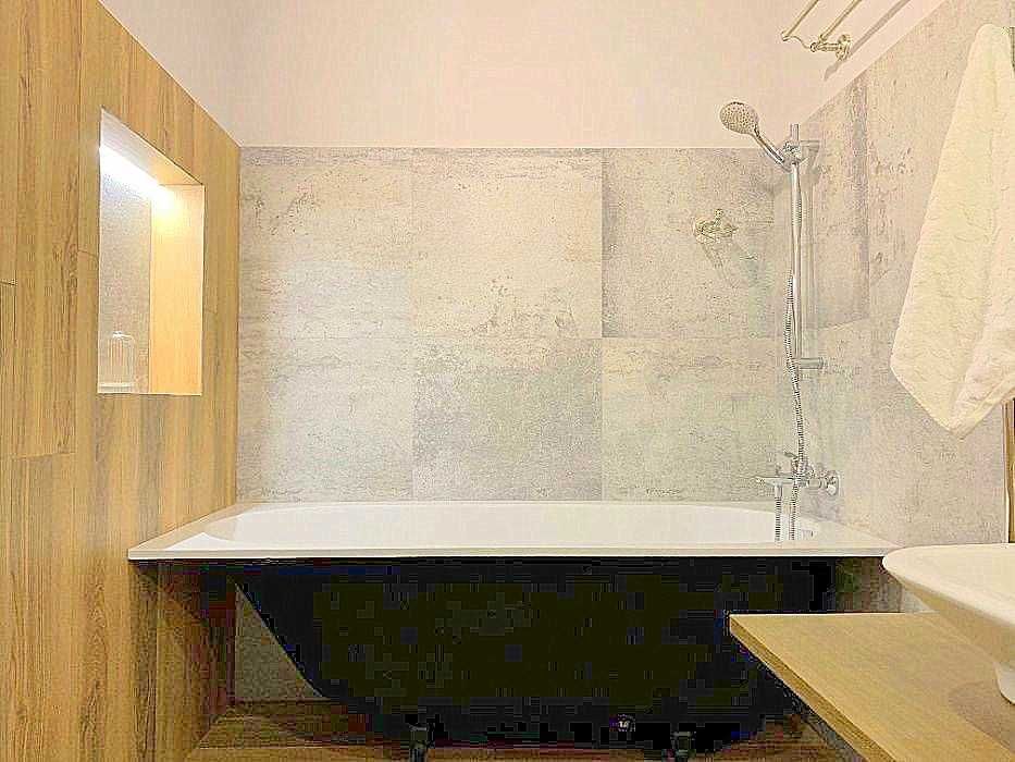 двуспальная квартира в стиле ЛОФТ, Гефест