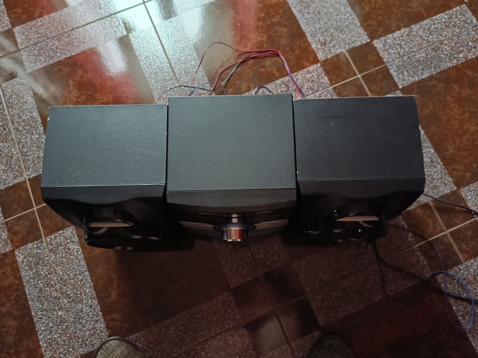 Музыкальный центр Phillips fwd 410