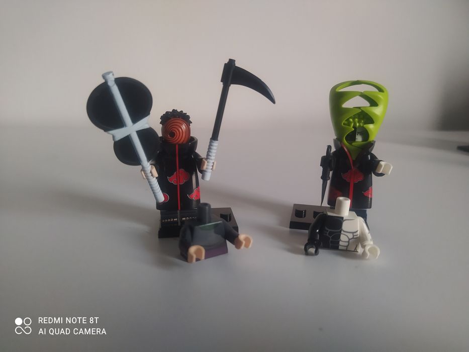Akatsuki Lego minifigure/Акацуки лего минифигурки Наруто
