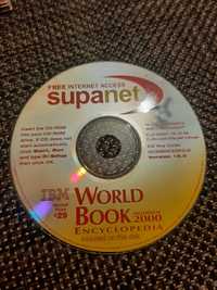 Диск CD-ROM World Book Encyklopedia