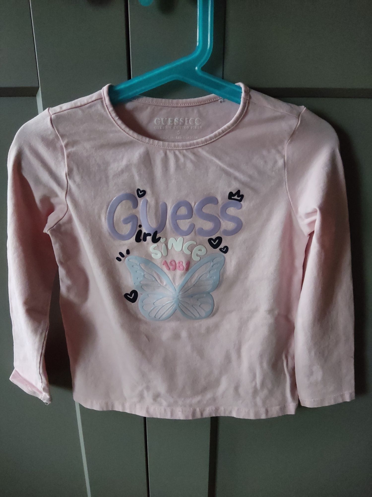 Bluzka z długim rękawem Guess r. 110