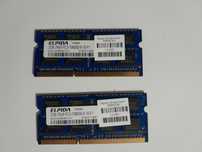 Memórias RAM 2x2Gb (4Gb)