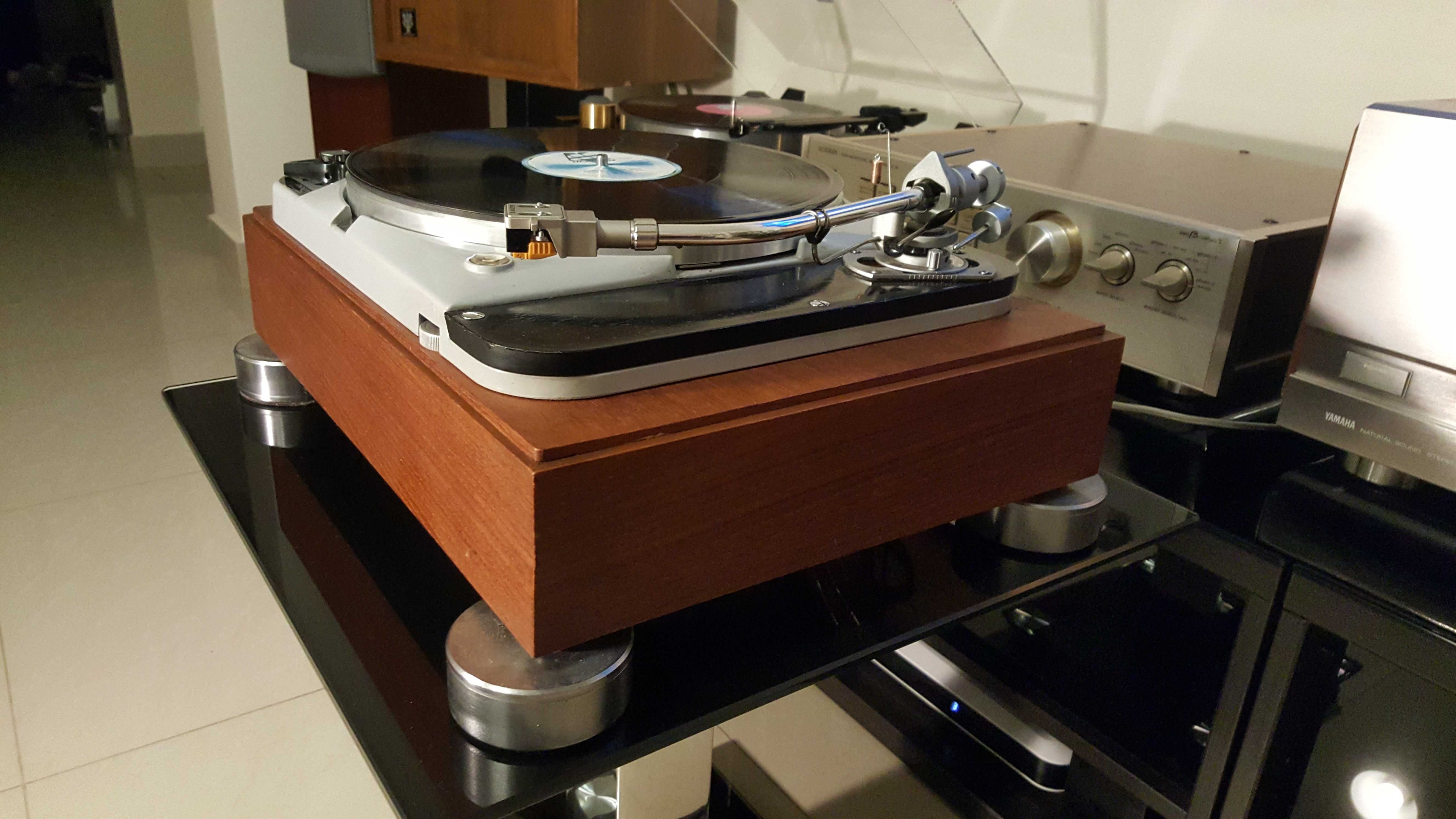 Legendarny gramofon Thorens TD 124 Mk II Goldring 1006 SME 3009