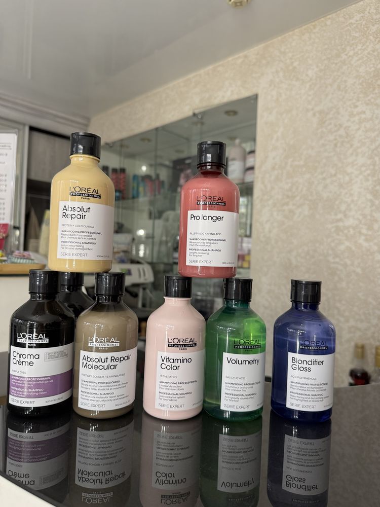 Шампунь обєм 300 ml / 1500 мл Професійний Лореаль Loreal