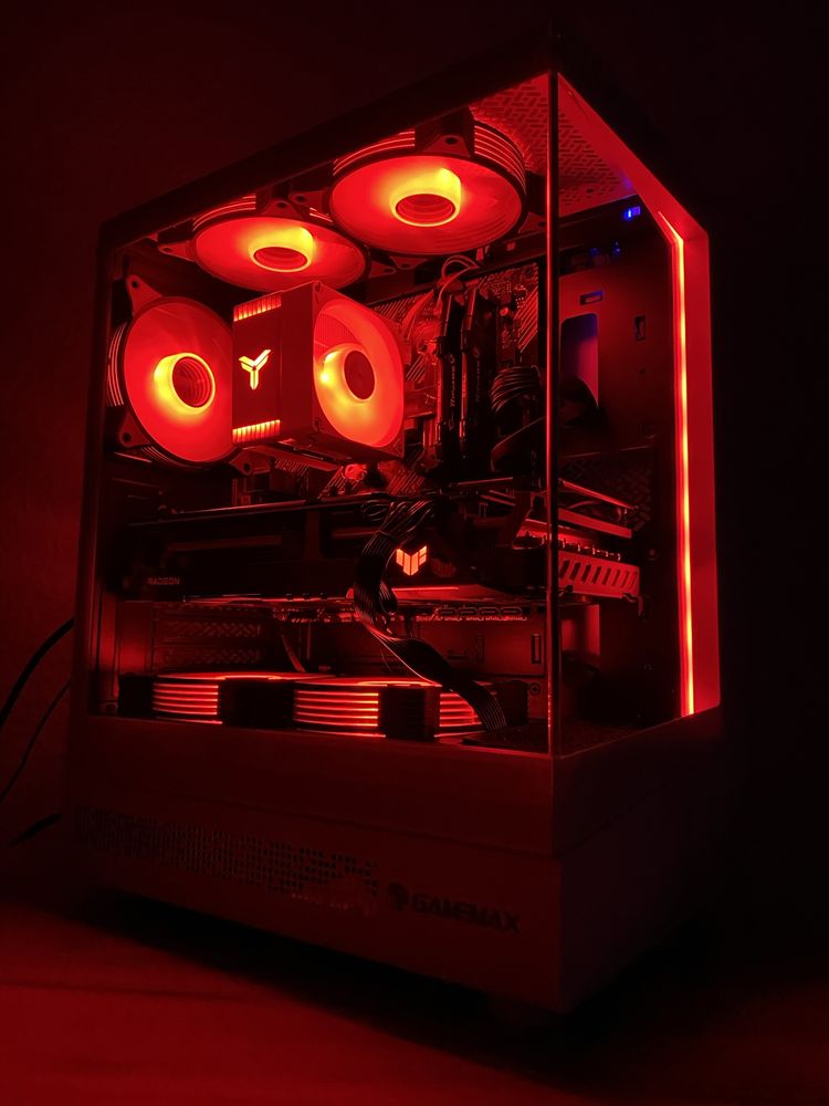 Ігровий ПК Ryzen 5 5600 | RX 6800 XT 16gb | SSD m2 1 tb | DDR4 32gb