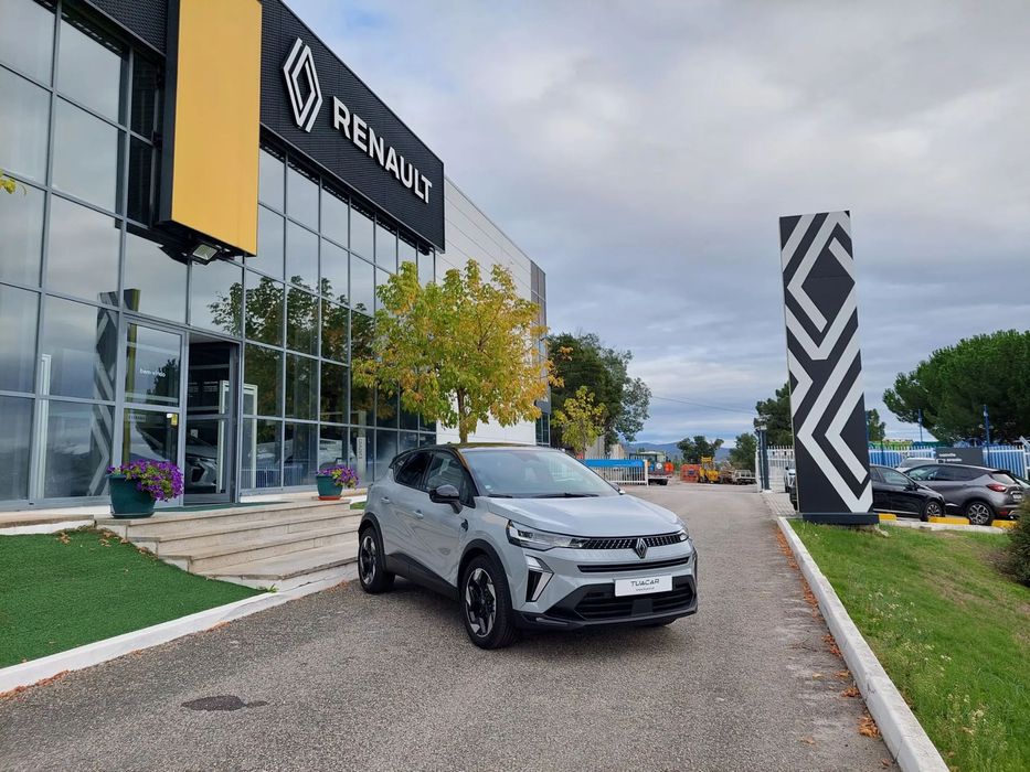 Renault Captur 1.0 TCe Techno Bi-Fuel