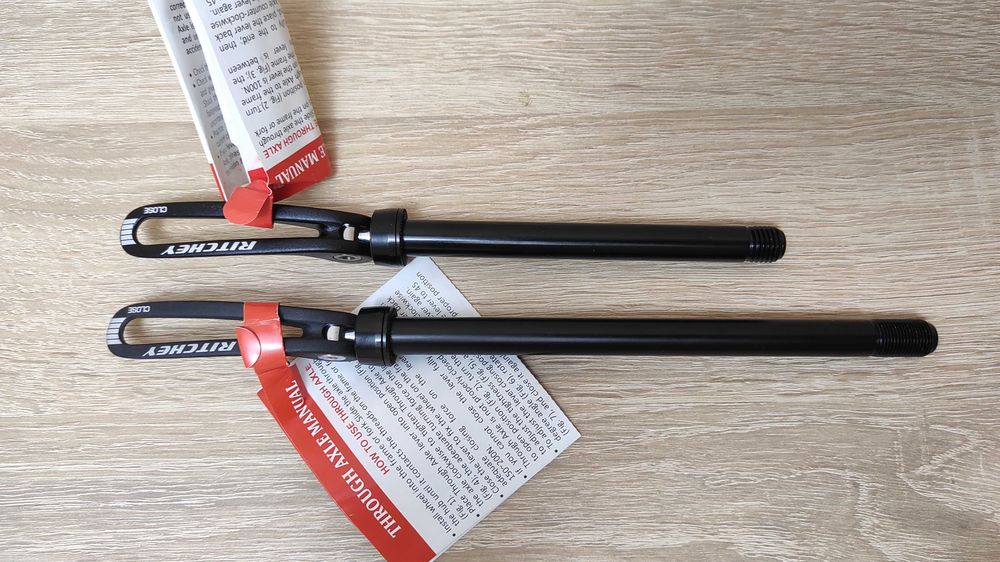 Оси Ritchey Thru Axle (12x100mm, 12х142mm)