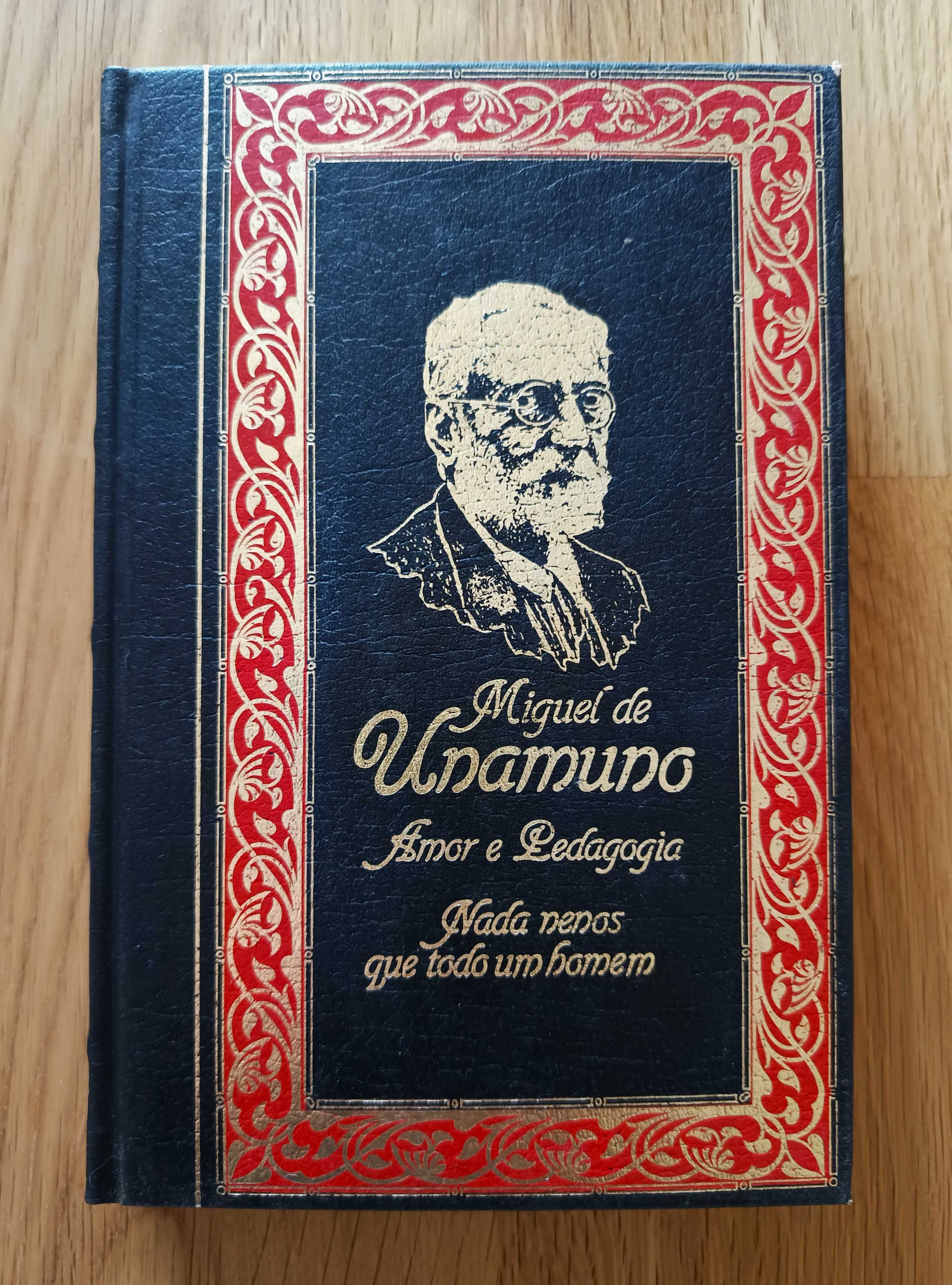 Miguel de Unamuno - Amor e Pedagogia - Nada menos que todo um Homem
