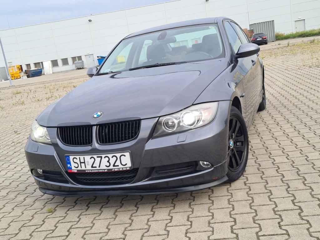 BMW E90 2.0i 143KM 2007r Xenon / Klimatyzacja / Android / ŁADNE