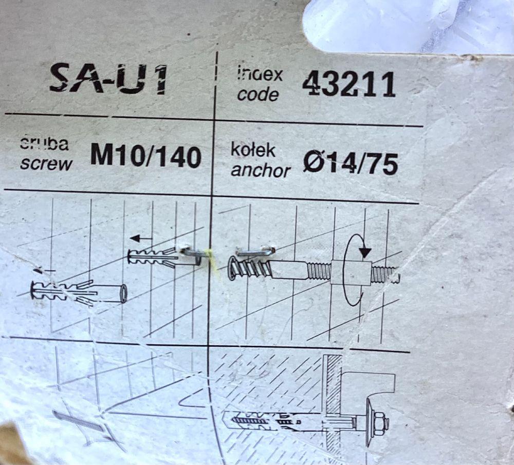 Zestaw dla hydraulika do montażu