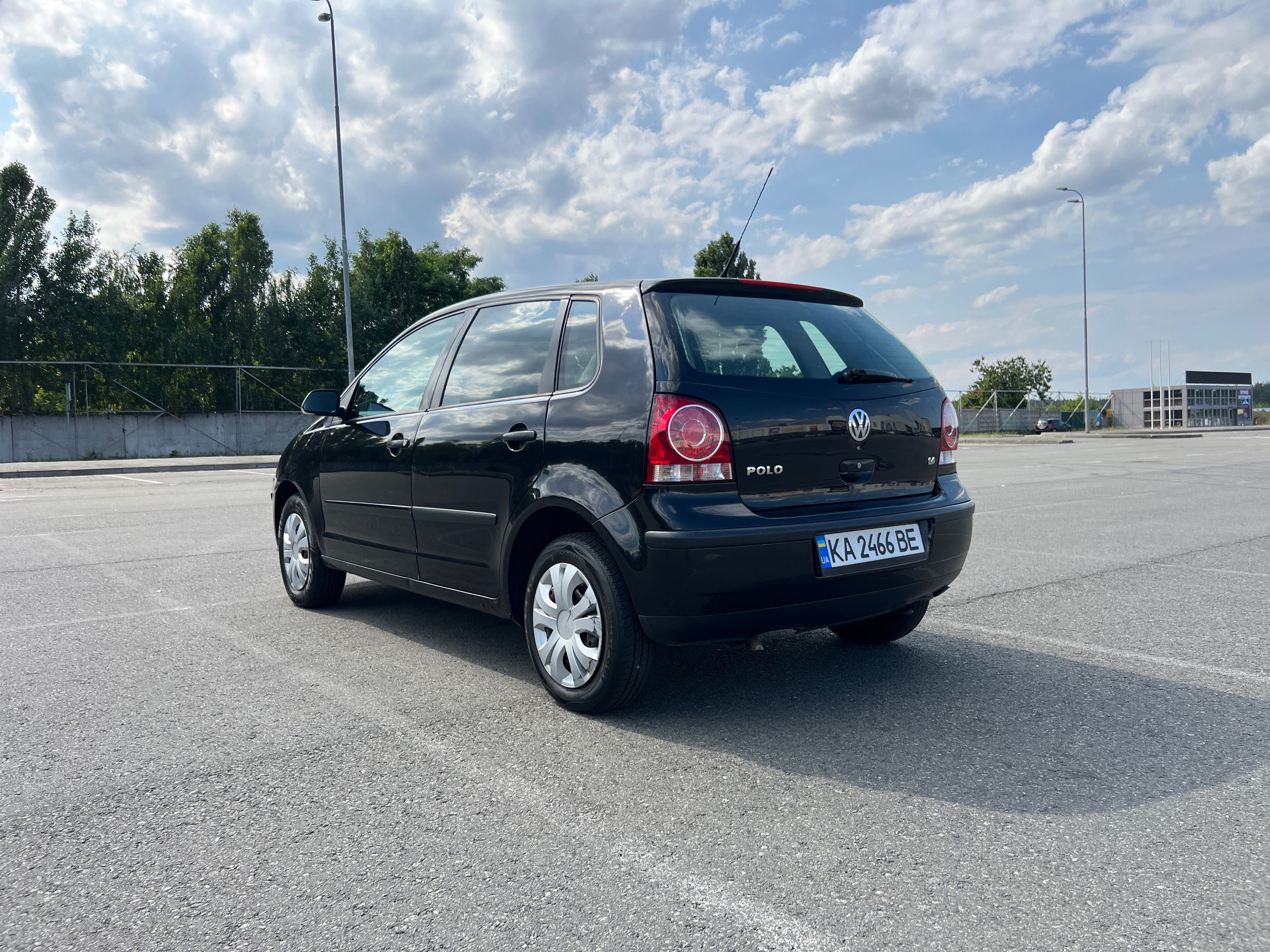 Продам Volkswagen Polo 2007 1.4 газ-бензин автомат