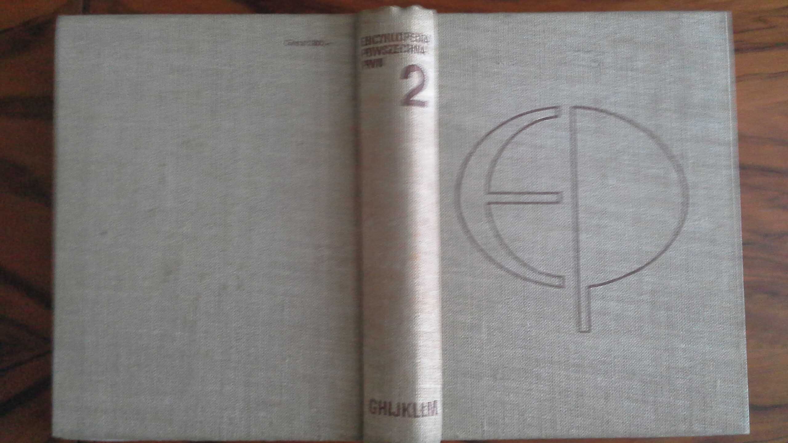 Encyklopedia powszechna PWN - Tom 1,2,3,4 - praca zbiorowa