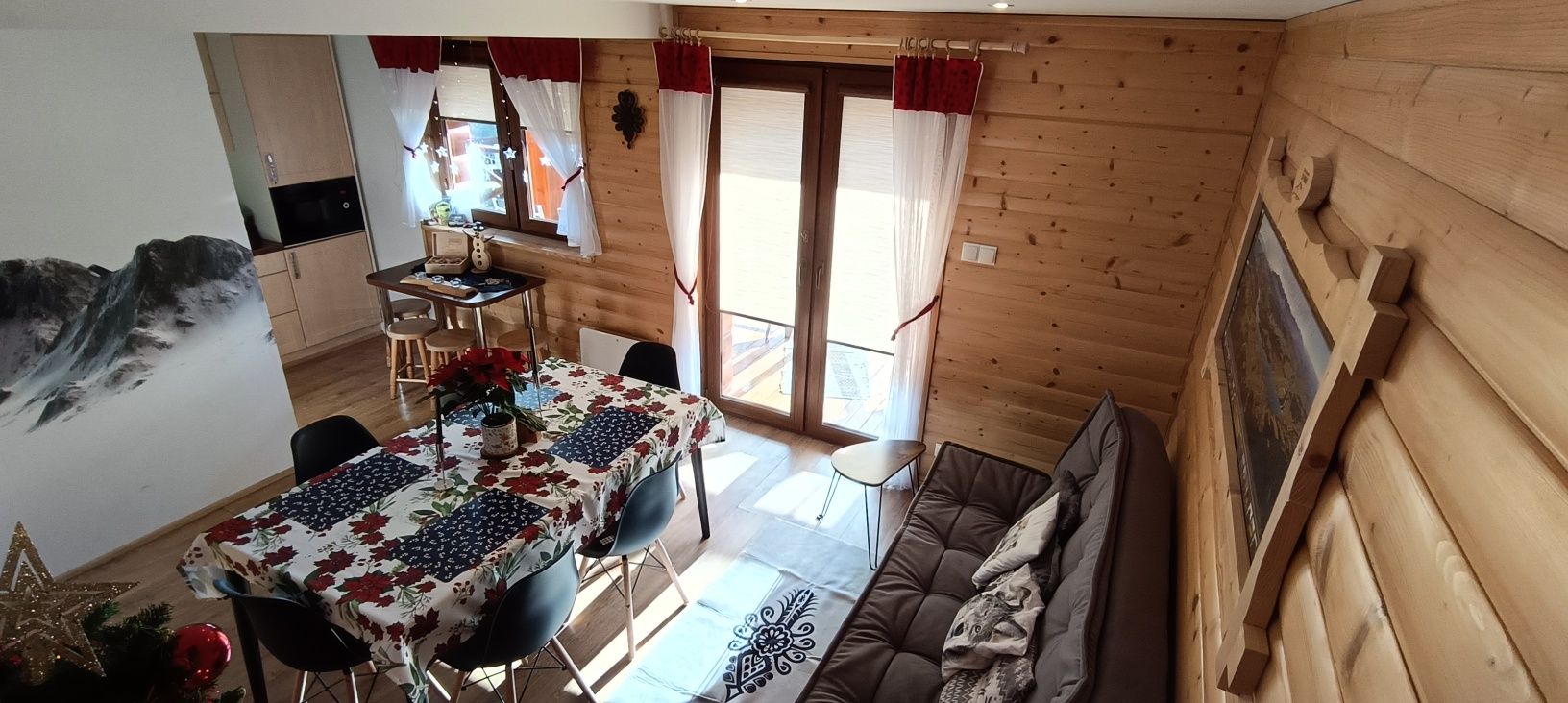 Podhalańskie Domki u Magdusi i Marcina Maniowy Domek w Górach jacuzzi