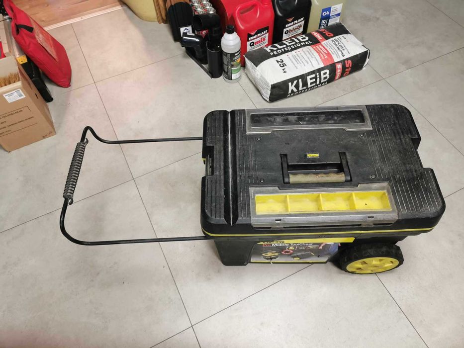 Stanley Skrzynia narzędziowa na kółkach Skrzynka PRO MOBILE ToolChest