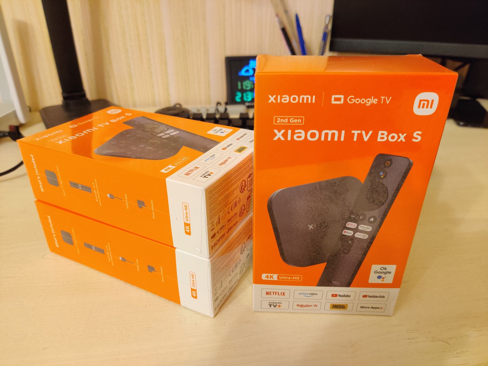 Xiaomi Mi TV Box S 2 gen