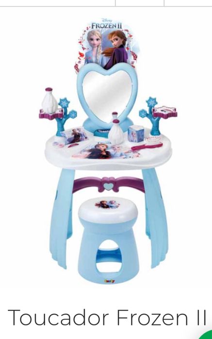 Tocador da frozen