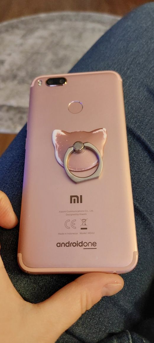 Uszkodzony RedMi A1 na części