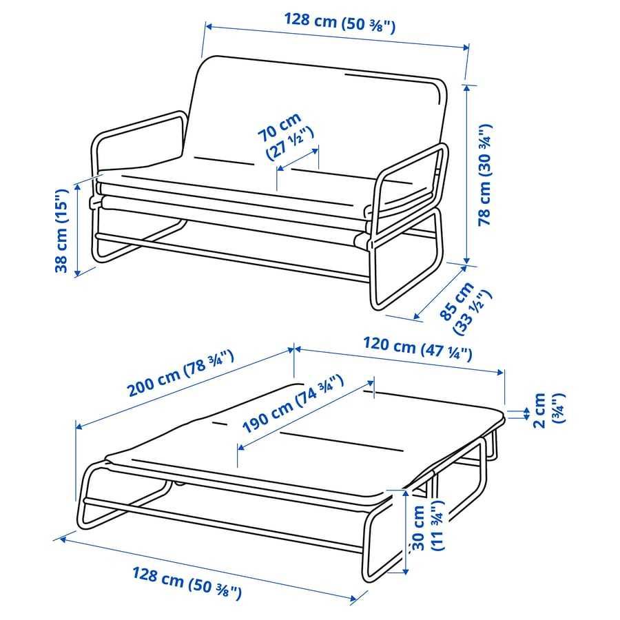 Vendo sofá-cama Ikea HAMMARN