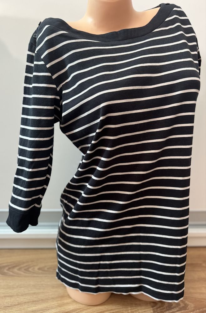 Stylowa bluzka M&Co w paski