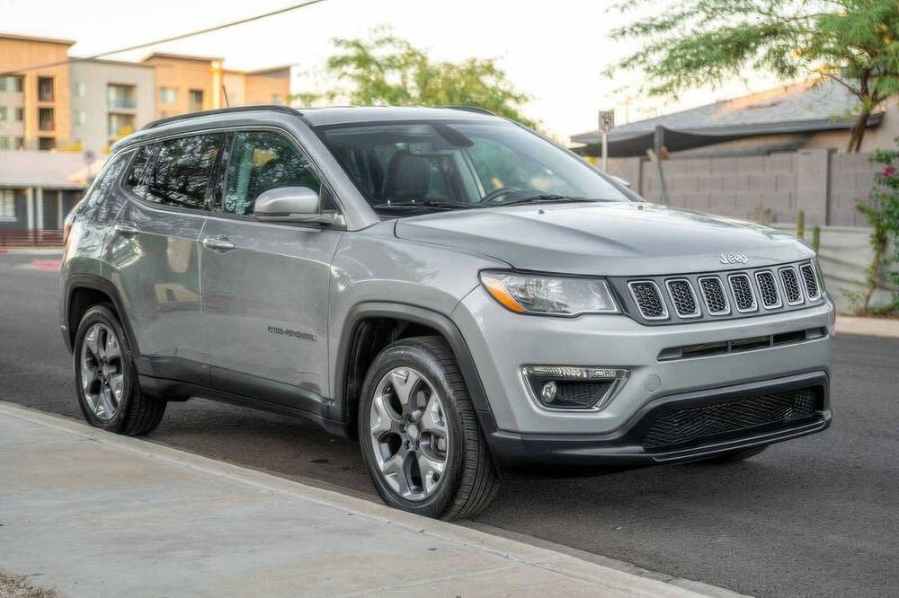 Jeep Compass High Altitude      2020