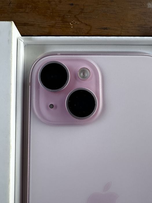 Iphone 15 rosa 256 gb