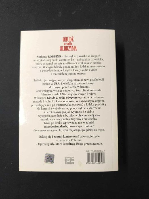 Obudź w sobie olbrzyma - Anthony Robbins
