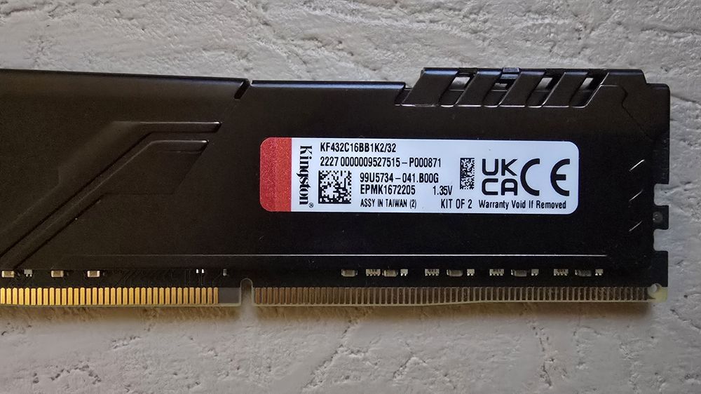 Kingston FURY Beast DDR4  3200 16х2 Gb
